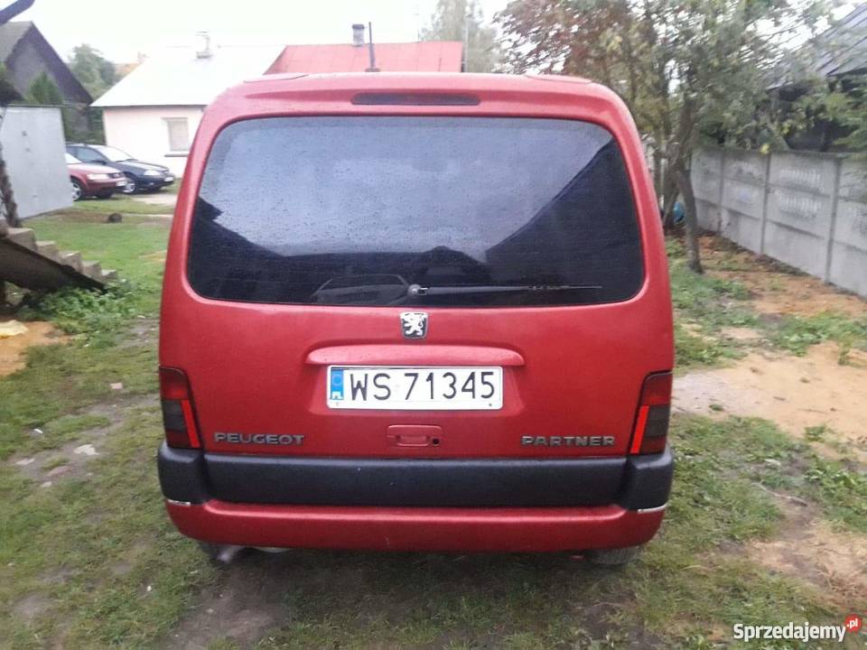 Peugeot Partner Husky manualna Zakanale