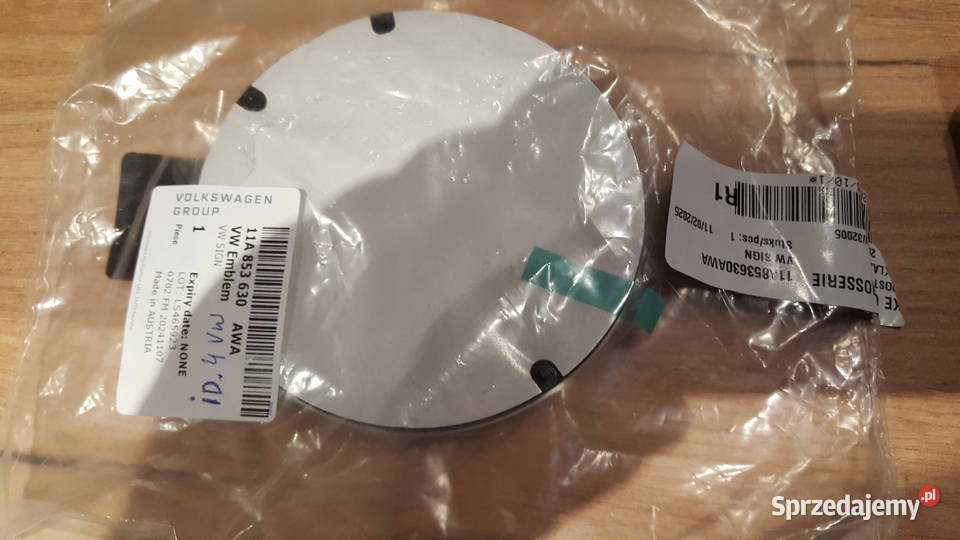 VW ID4 ID 4 2022r emblemat tylny na klape nowy Ostrów Wielkopolski sprzedam