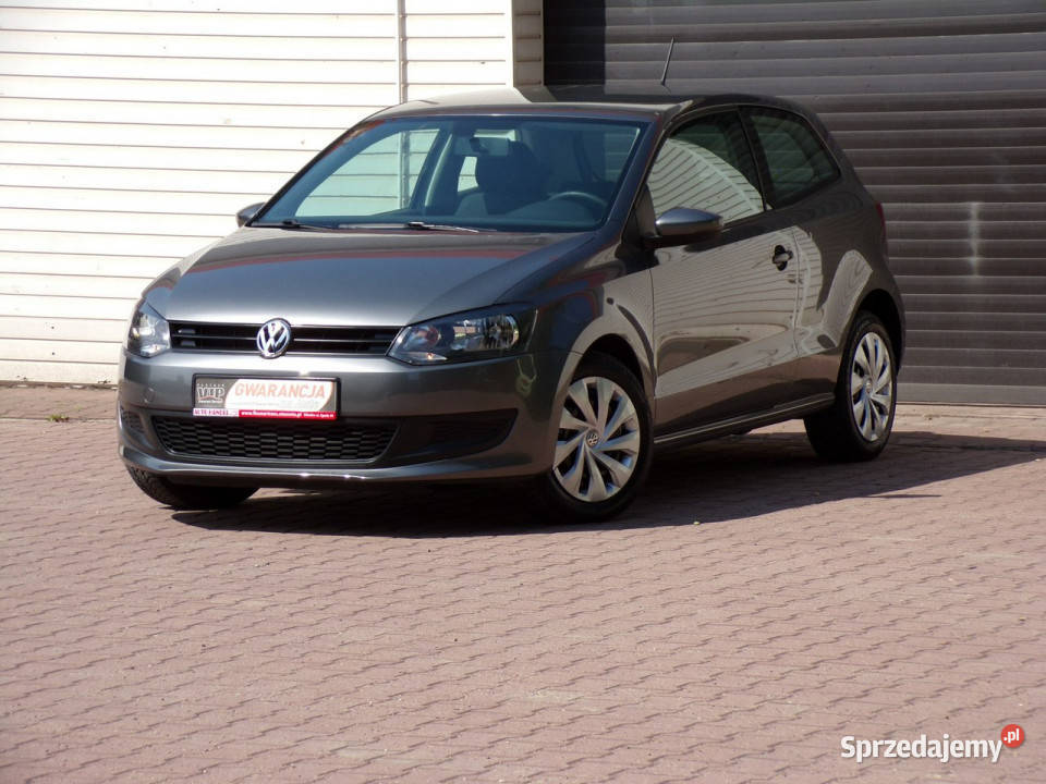 Volkswagen Polo Navigacja Klima Gwarancja MPI szary sprzedam