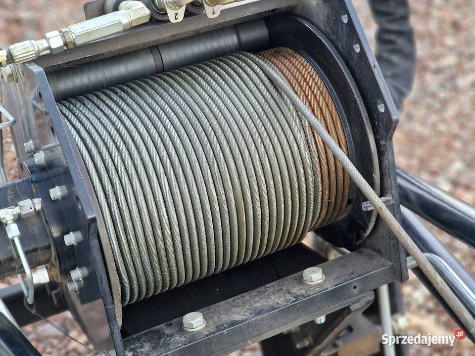 Wciągarka Manitou PT2000 Czujnik RECO 2000 2022 Płoty