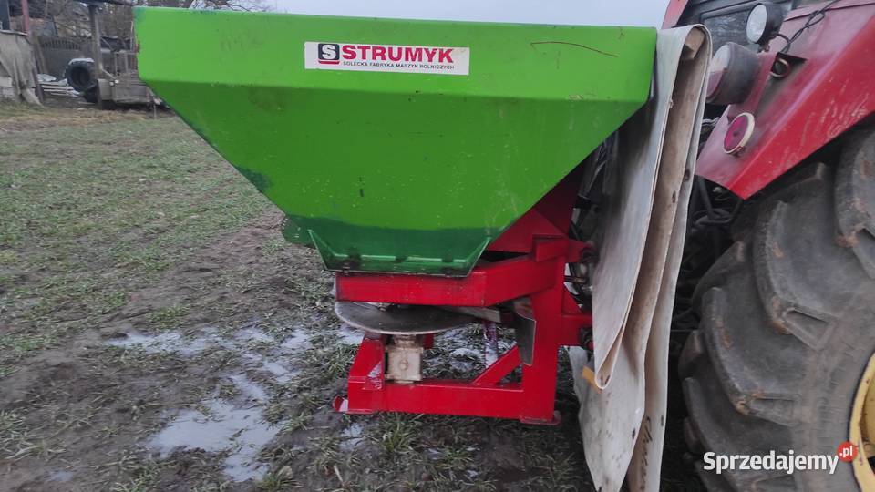 rozsiewacz nawozu Strumyk Tytan 600l nieuszkodzony Kostrzyn sprzedam