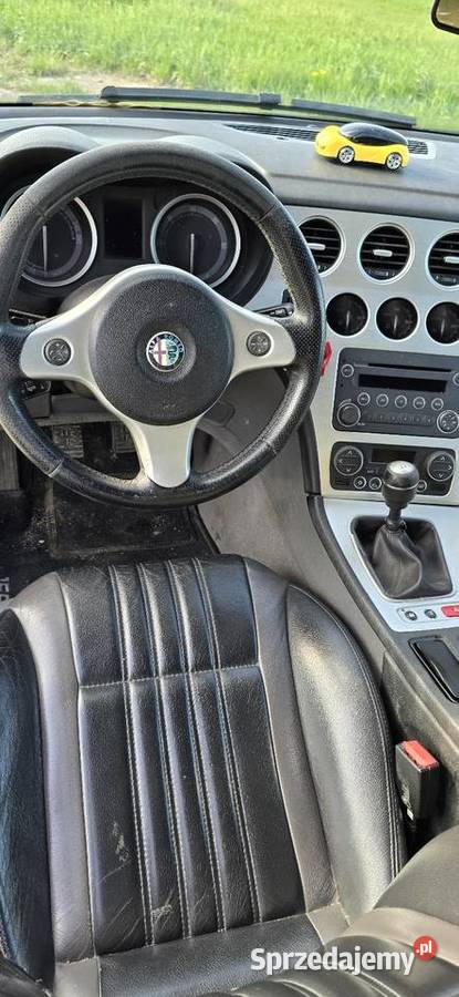 Alfa Romeo Brera 24 TD 200 2007 klimatyzacja lubelskie Krasnystaw sprzedam
