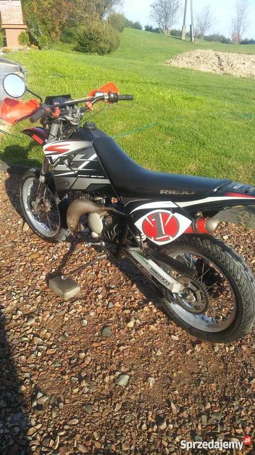 Rieju rr spike sm 7450 Dobczyce