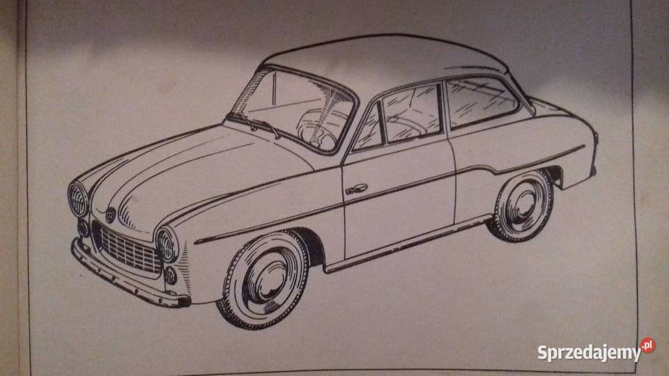 syrena 104 katalog części zamiennych Brzeg