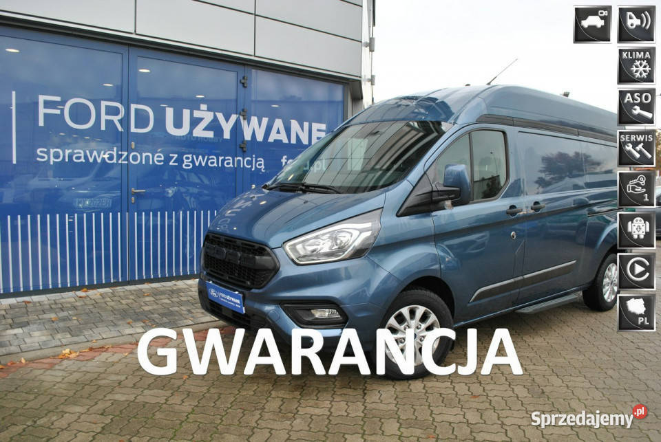 Ford Transit Custom Custom Trend Van 300L2H2 20 centralny zamek podlaskie Białystok sprzedam
