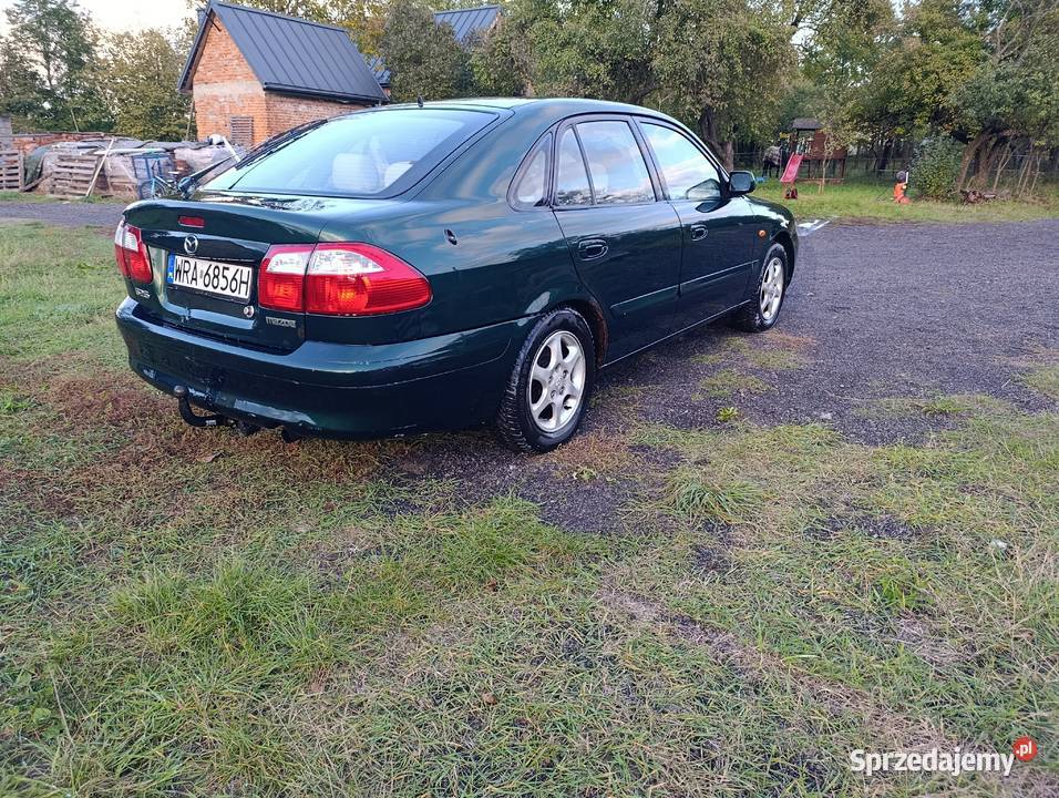 Mazda 626 20 LPG benzyna+LPG Przytyk