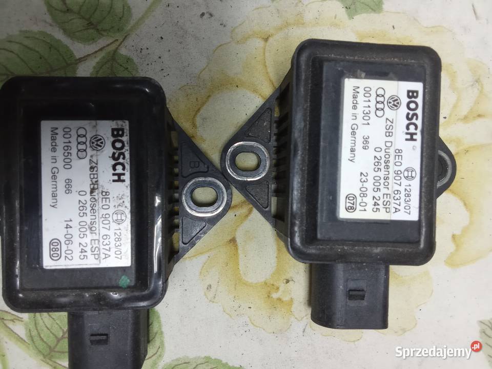 Czujniki ESP audi Nowe Miasto Lubawskie