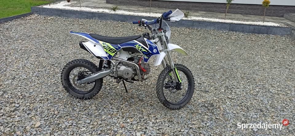 Motor młodzieżowy cross Barton NXT125 Haczów