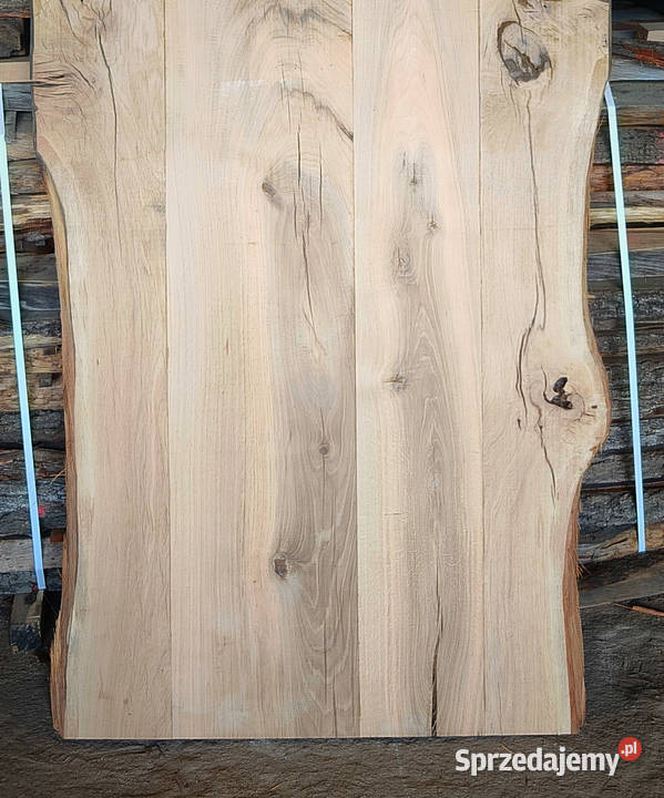 Blat lity dębowy 260 x 100 x 4 Rzeszów