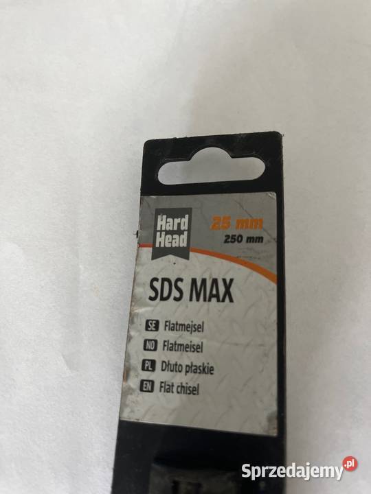 Dłuto płaskie SDS 2525 HeardHead Szczecin