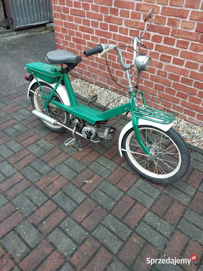 Simson Sr2E SL1 motorower Wrocław