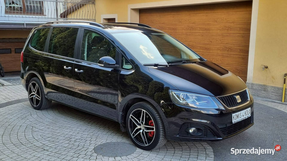 Seat Alhambra DSG 7 Foteli 20 TDI Panorama Płońsk
