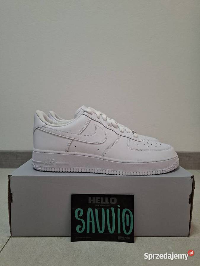 Buty Nike Air Force 1 07 Low r47 Sportowe Nowy Sącz