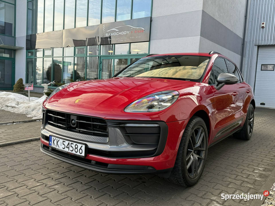 Porsche Macan T 265 Pakiet Chrono Bezwypadkowy I światła LED Macan Węgrzce