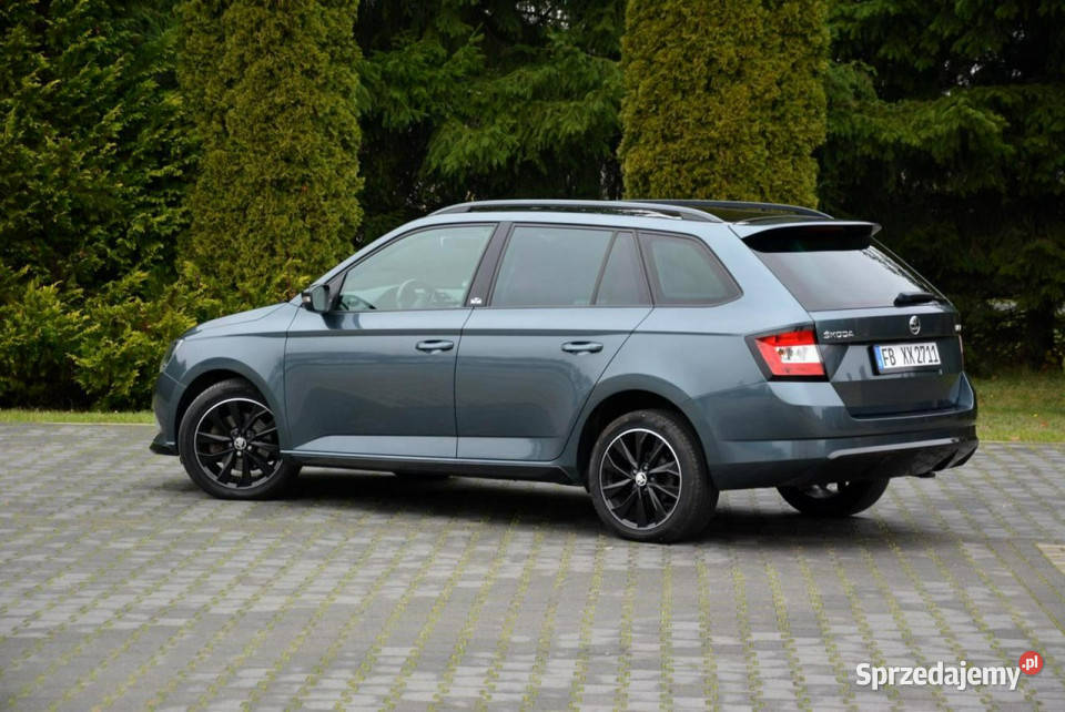 koda Fabia Monte Carlo DSG Ledy Panorama elektrochrom. lusterka boczne mazowieckie Ostrów Mazowiecka