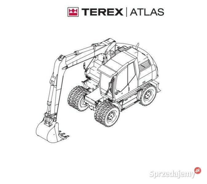 ATLAS 1305m instrukcja DTR wysyłka Pozostałe Kielce sprzedam