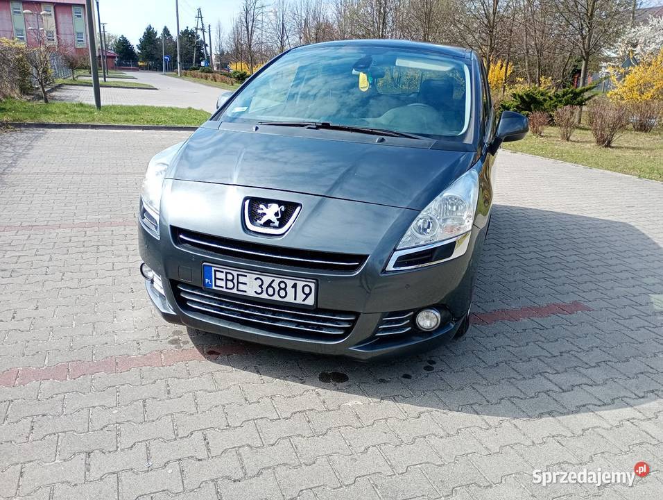 Peugeot 5008 LPG bezwypadkowy 284000km Szczerców