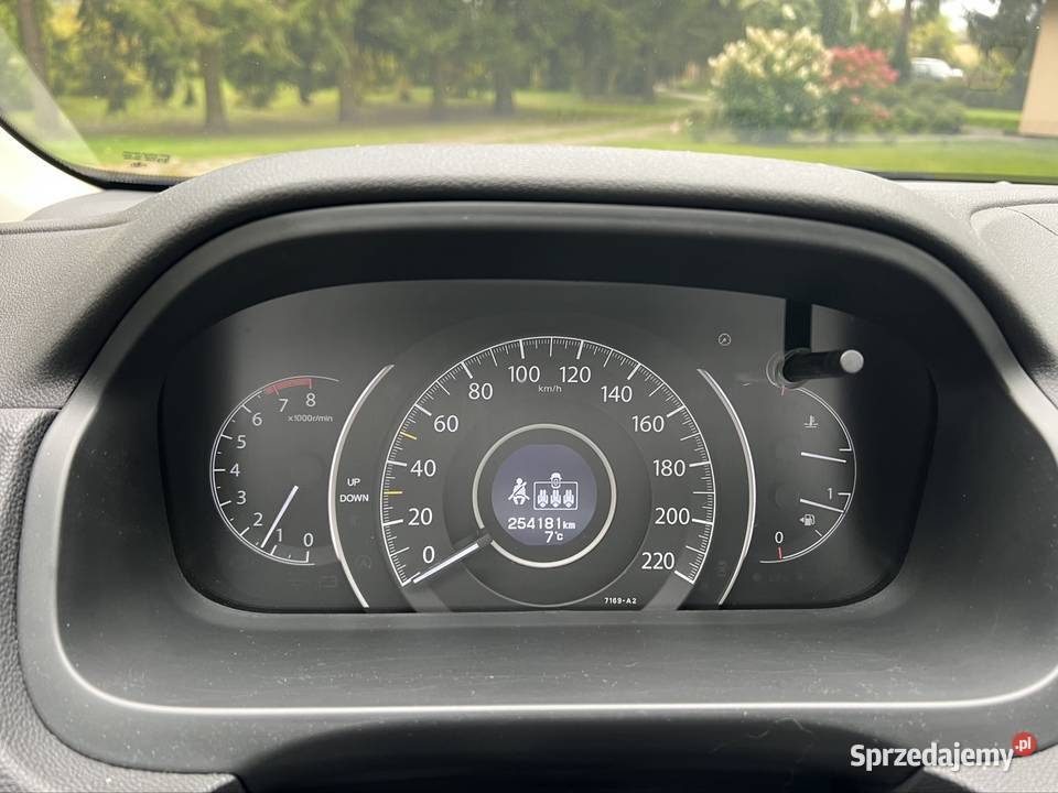 Honda CRV 2013 20 LPG 4x4 Zarejestrowany w Polsce Hutki