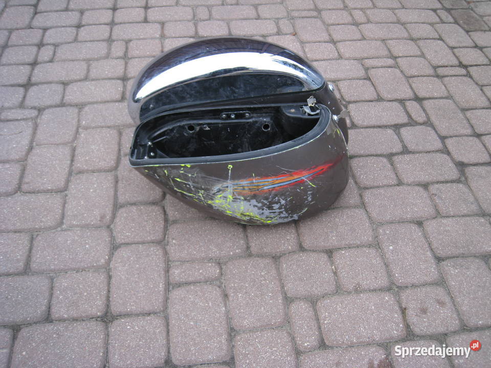 HARLEY DAVIDSON VROD VROD VRSC KUFRY PLASTIKOWE Białystok