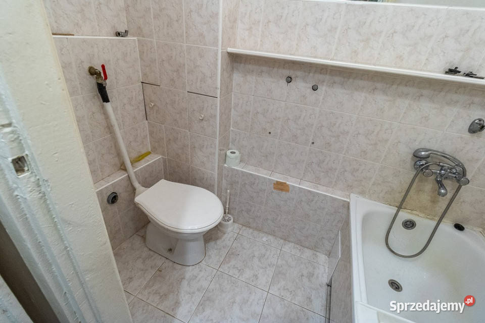 2 pokoje z balkonem Łódź Górna do remontu łódzkie