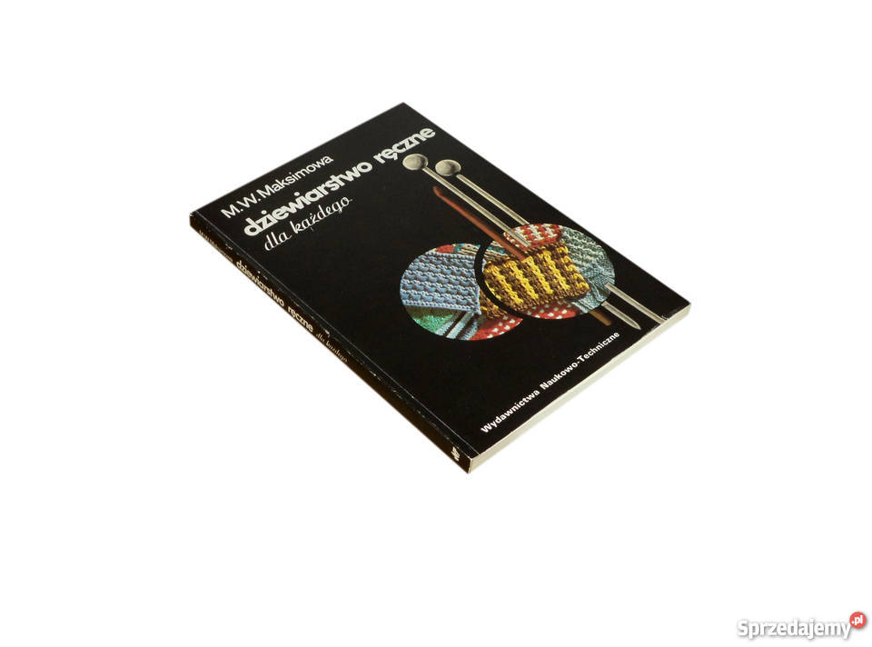 Dziewiarstwo ręczne każdego Maksimowa fa Goleniów