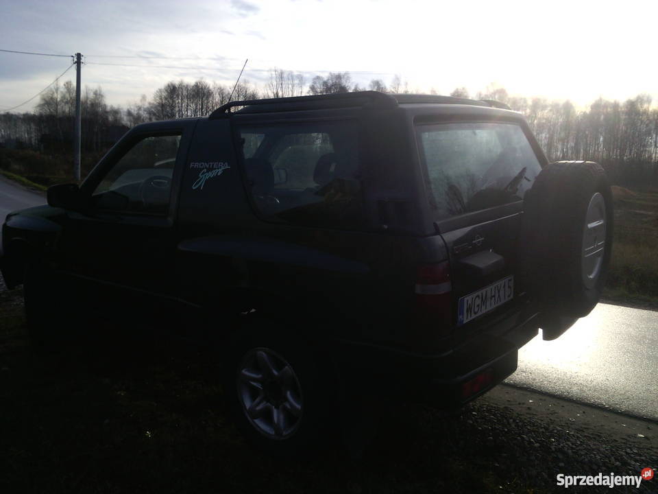 Opel frontera 20 8vKLIMA Mszczonów