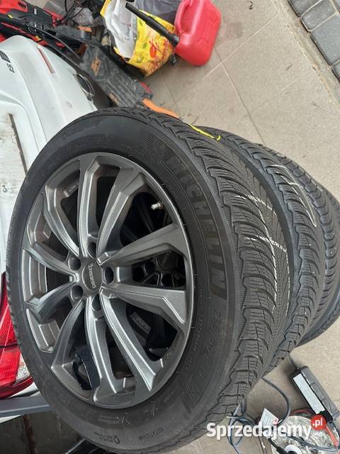 Kia Sportage 16 Hybryda Plug In zasięg na Gdańsk