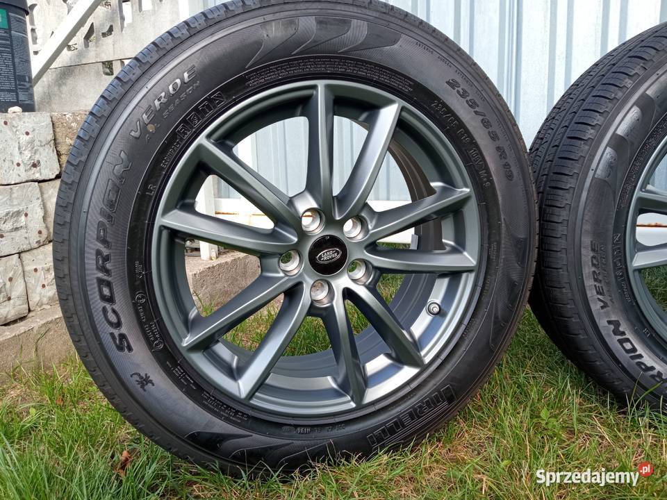 Koła Land Range Rover 19 opony wielosezonowe Szczukowskie Górki