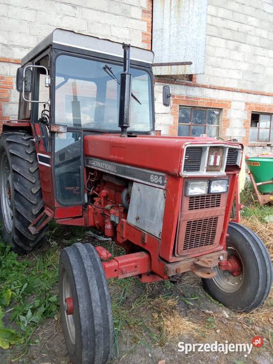 Ciągnik International Harvester 684 International Grabów