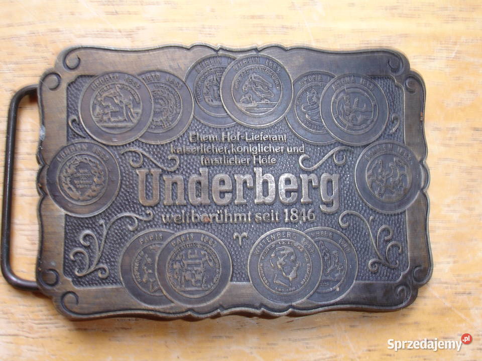 KLAMRA do pasa Zielona Góra