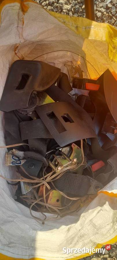 Bmw e34 Pasy tył osobowe Częstochowa sprzedam