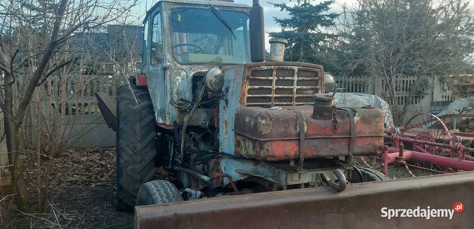 Jumz białoruś mtz koparkoładowarka Konin sprzedam