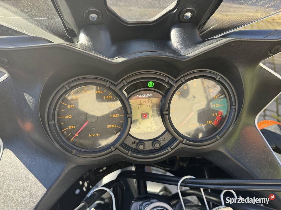 Suzuki VSTROM 650 stan Mszana Górna