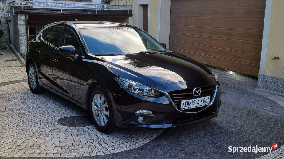 Mazda 3 Climatronic Navi 6 Bieg GWARANCJA Zakup