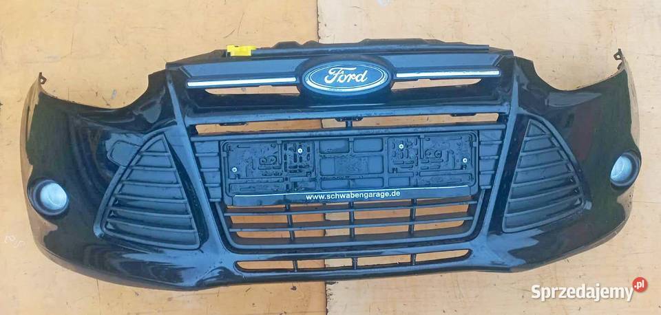 FORD FOCUS MK3 KOMBI 2014 RP ZDERZAK PRZÓD Rok produkcji 2014