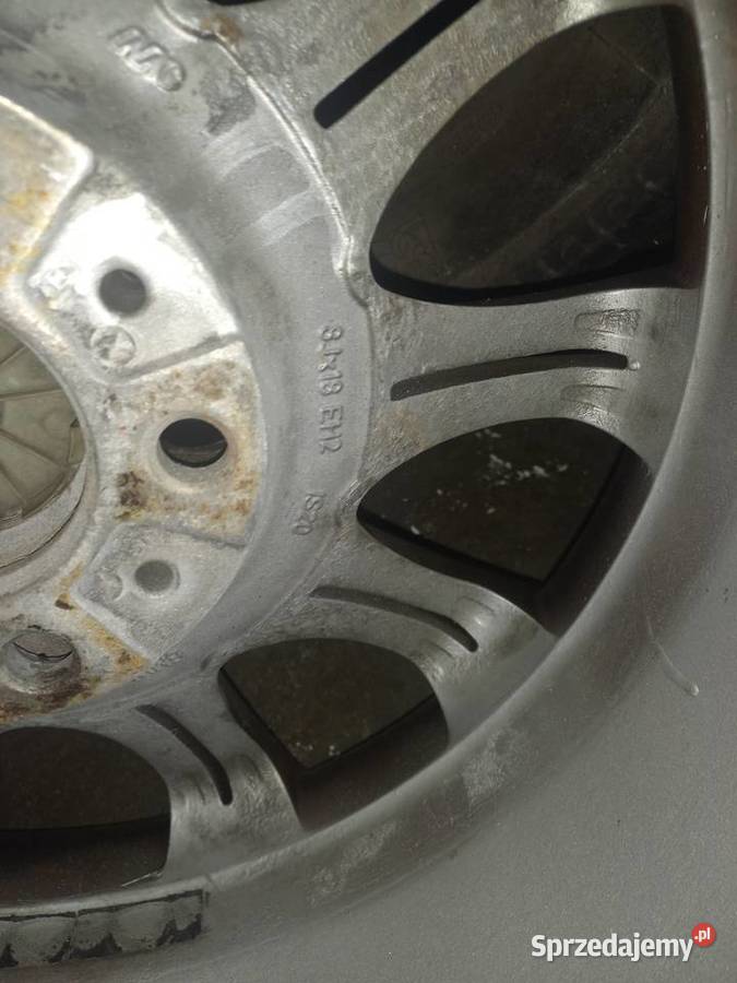 felga felgi ALUMINIOWE BMW E60 E61 8036570 Puck