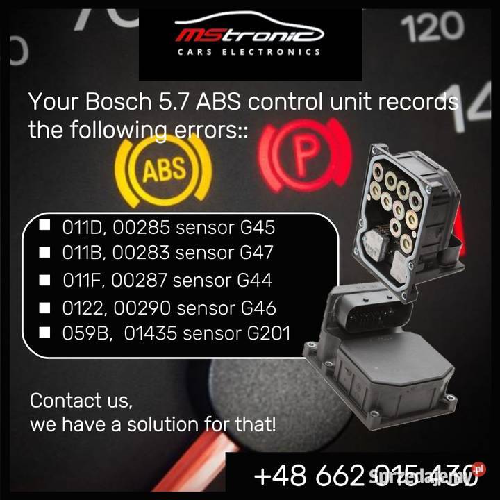 ABS BOSCH 57 Wieluń