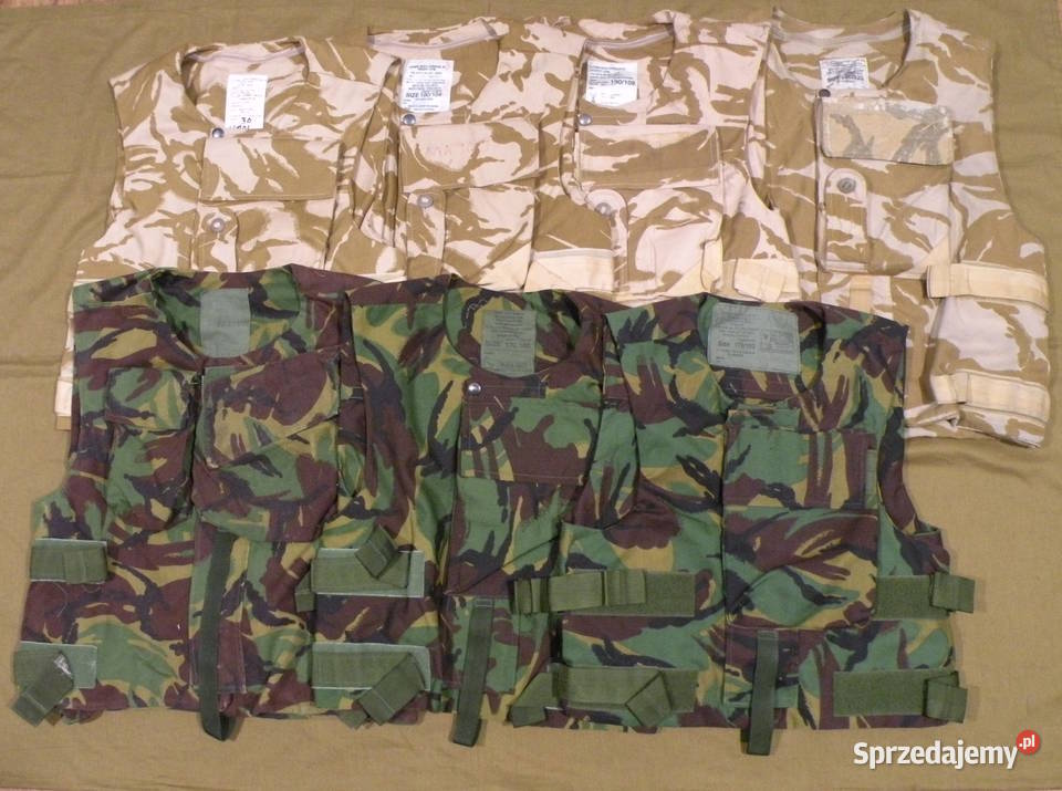 Kamizelka przeciwodłamkowa dpmddpm dolnośląskie Wrocław sprzedam