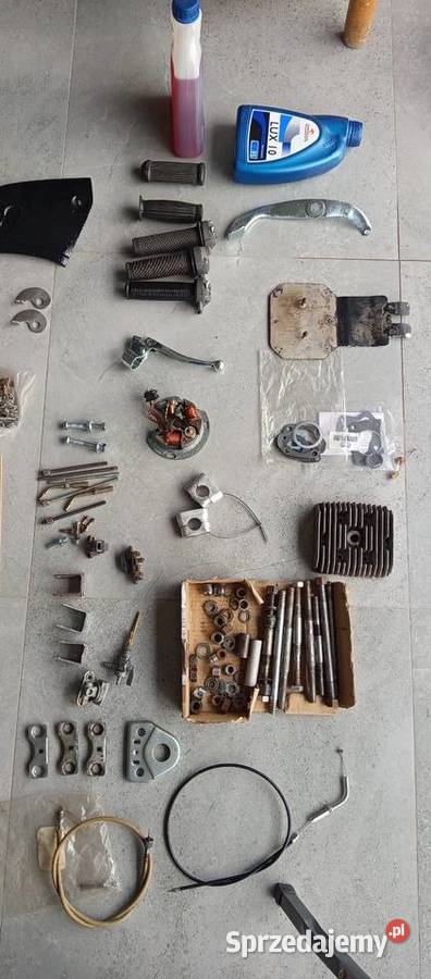 Części Romet Jawa Legionowo sprzedam