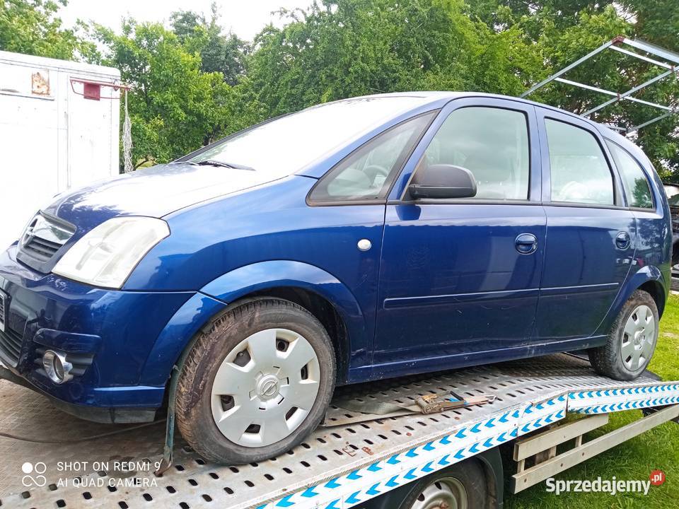 Opel Meriva A 16 77kW 2006 r na części Oleszyce