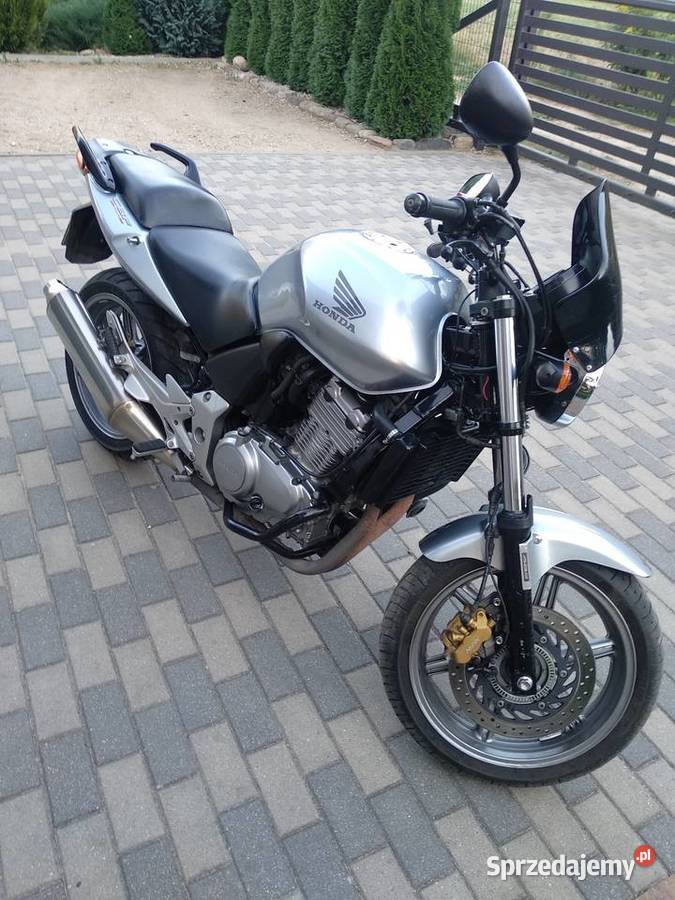 Honda CBf 500 podlaskie Kraśniany