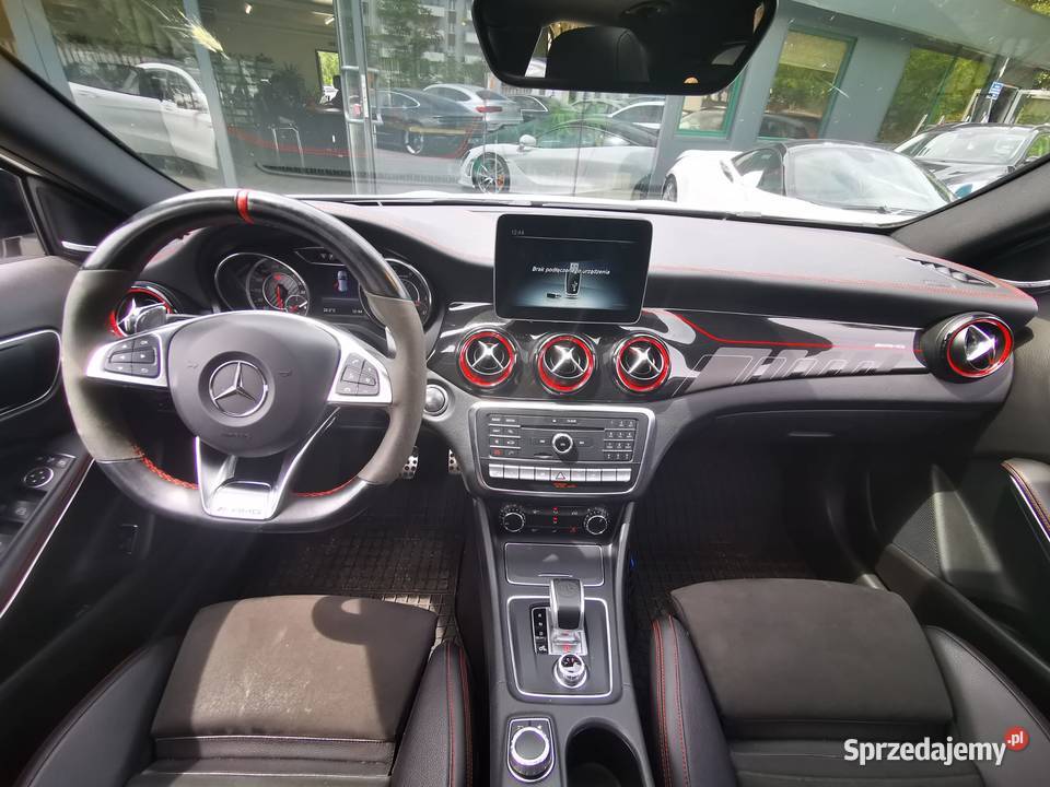 45AMG 100 Bezwypadkowy Wyjątkowo zadbany 2000cm3 Warszawa