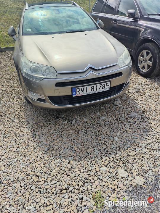 Citron c5 kombi manualna podkarpackie sprzedam