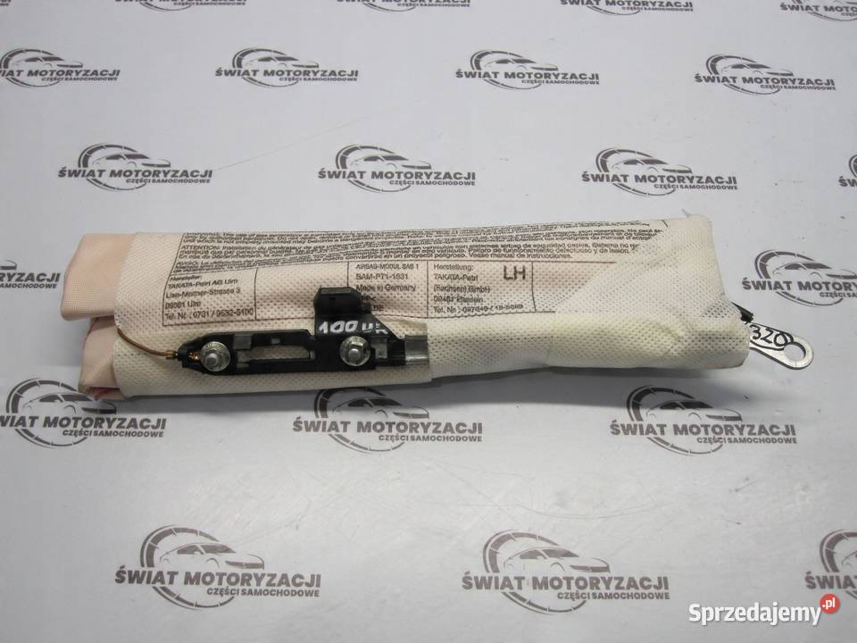 VOLKSWAGEN TIGUAN I LIFT 12r AIRBAG poduszka osobowe Poduszki powietrzne