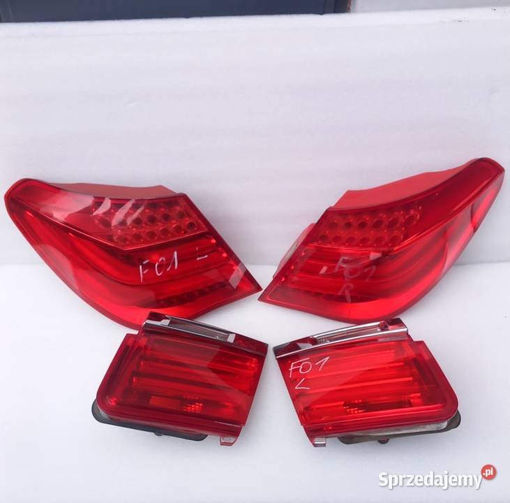 Lampy Bmw F01 tył komplet łódzkie Aleksandrów Łódzki