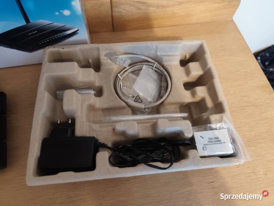 Router TPLINK TDW8970 ADSL2 modem wifi USB Rzeszów sprzedam