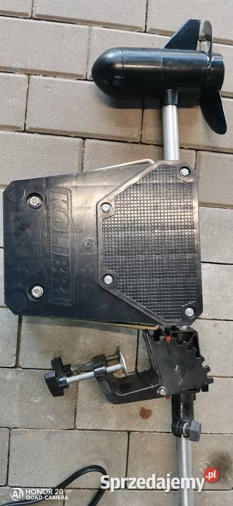 Ponton Koliber K220silnik elektryczny Moto guide Łuków