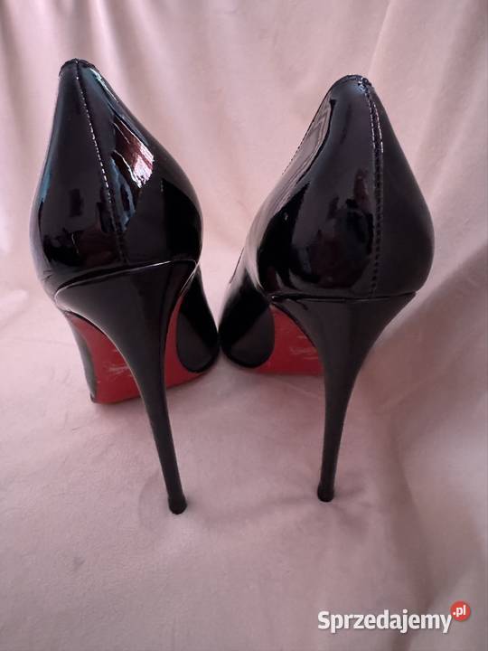 Szpilki Louboutin rozmiar 37 wysokość obcasa 12 inna Warszawa