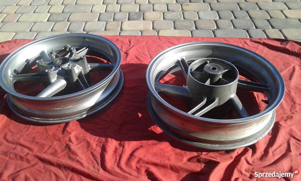 FELGI HONDA CB 750 SEVEN FIFTY łódzkie Sieradz sprzedam