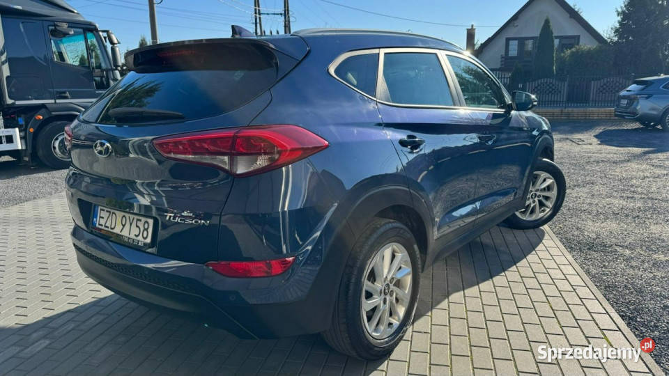 Hyundai Tucson Hyundai Tucson Benzyna Gaz III